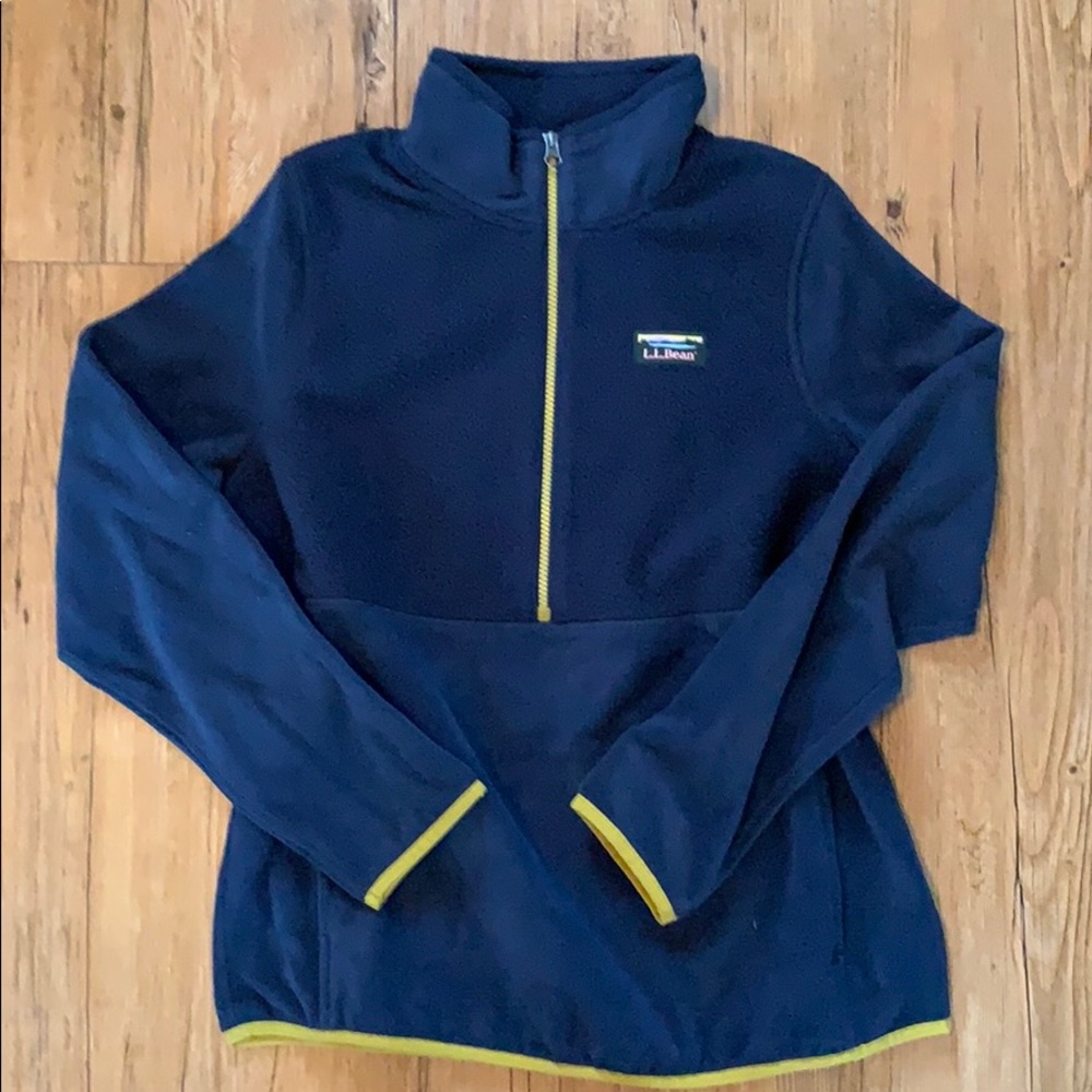 LL BEAN FLEECE NWOT